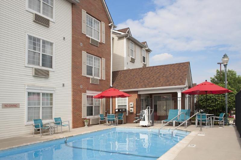 Towneplace Suites By Marriott Indianapolis - Keystone Ngoại thất bức ảnh